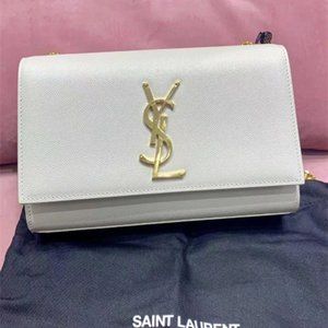 Saint Laurent medium white Kate